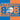 Billy Bragg - Bloke On Bloke - 1 LP - Orange and Blue Split Effect Vinyl  [RSD 2024]